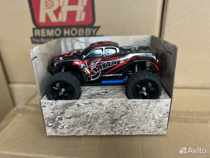 Радиоуправляемый Монстр Remo Hobby SMax 1631
