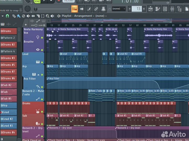 FL Studio 21 для Mac\Windows