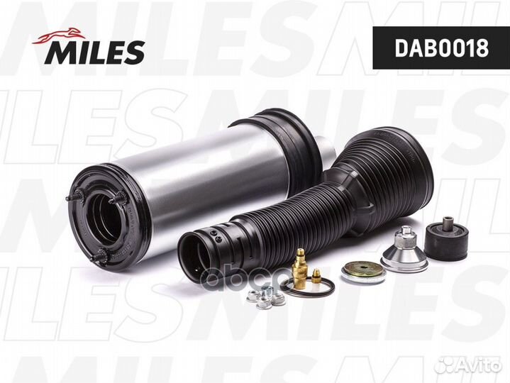 Опора пневматической рессоры DAB0018 Miles