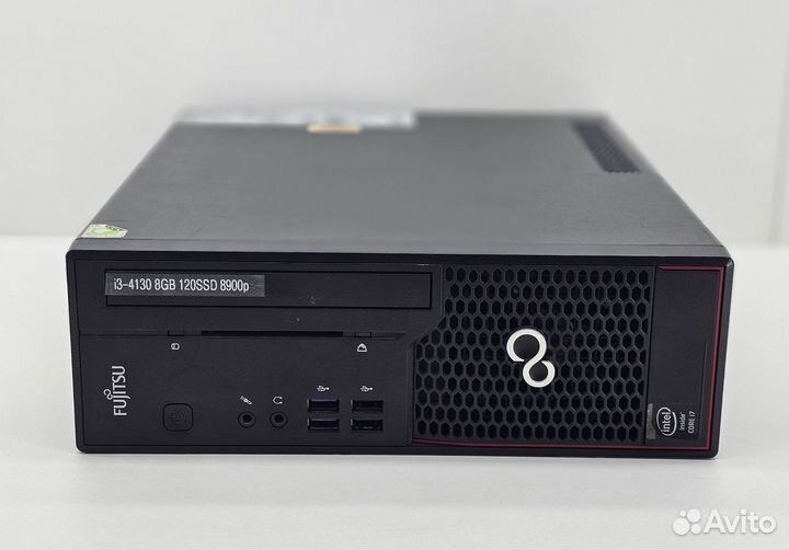 Компьютер intel core i3-4130 8Gb SSD120Gb Fujitsu