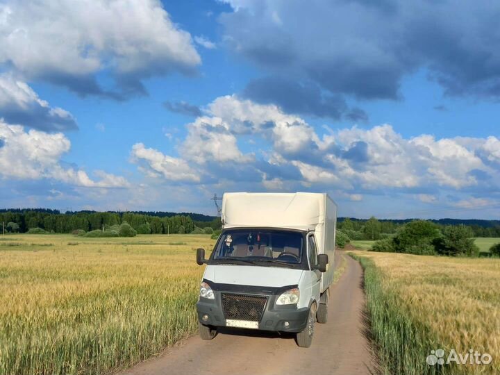 Грузоперевозки газель