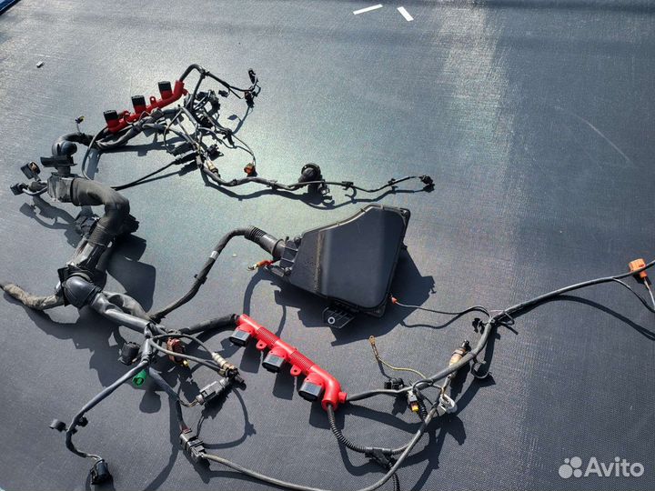 Коса проводка моторная cgwa 3.0 tfsi Audi A8 D4