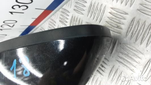 Зеркало наружное левое nissan qashqai J10 +2 (SKR1