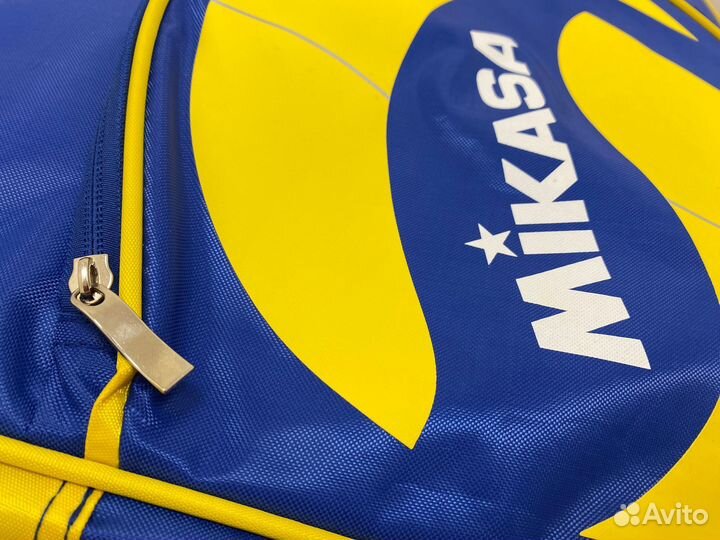 Сумка mikasa AC-BG240W-YB на 6 волейбольных мячей