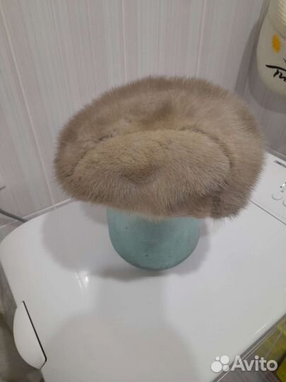 Берет норковый