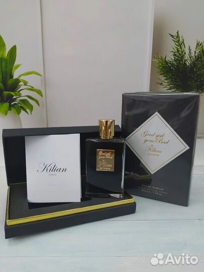 Духи Kilian в книжке