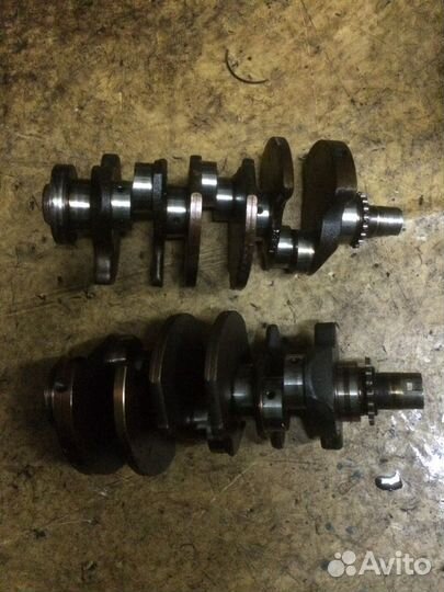 Коленвал Ауди А6 С5 2.4