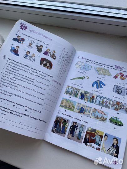 Учебник Fun for flyers