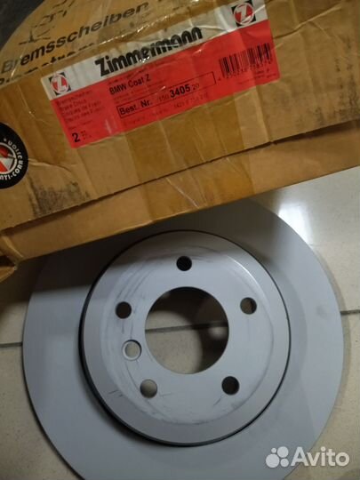 Диски зад BMW E60 E61 E63 E64 Zimmermann