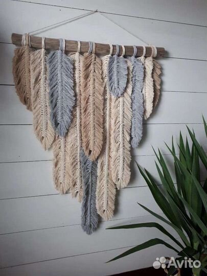 Макраме панно