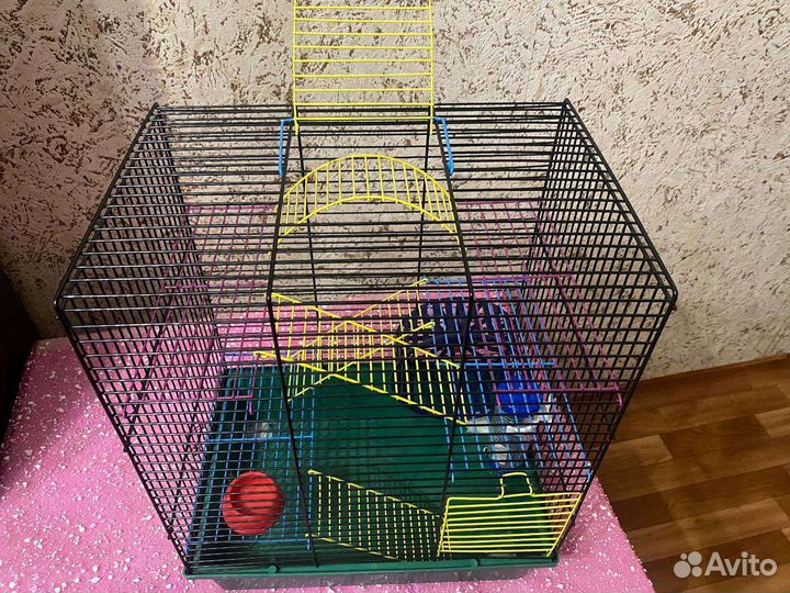 Клетка для грызунов