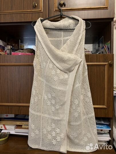 Жилет - накидка женская