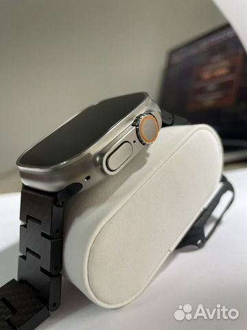 Apple watch ultra 49mm titanium объявление продам