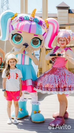 Аниматоры на день рождения