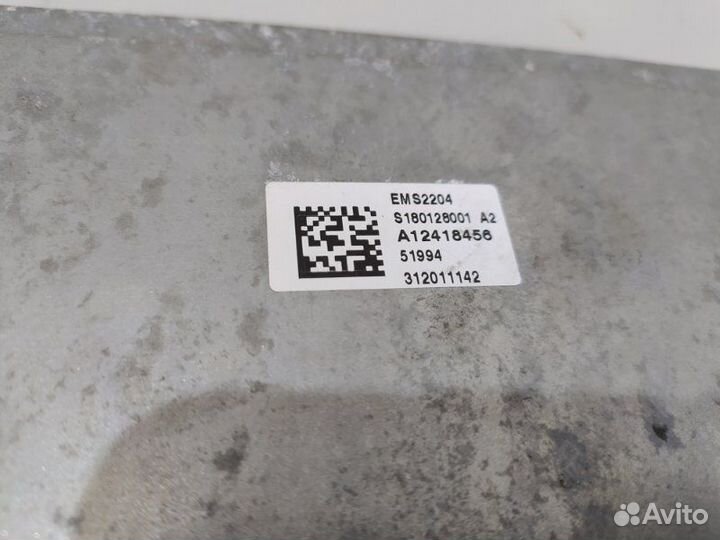 Блок управления двигателем Ford Focus 3