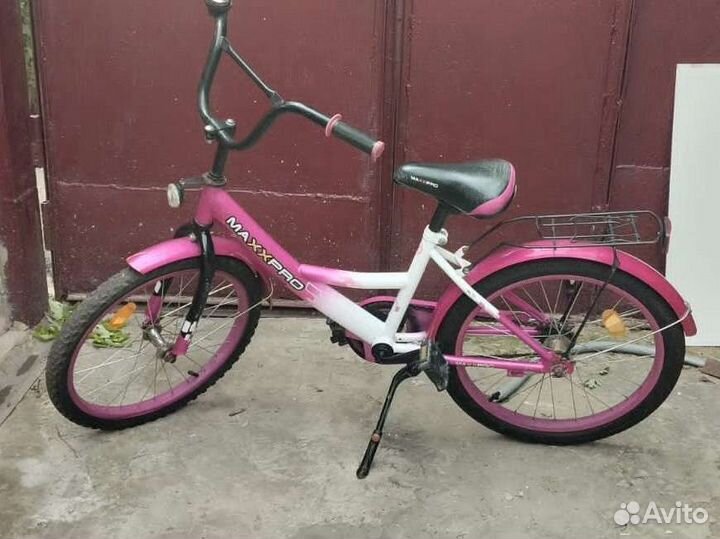 Велосипед для девочки