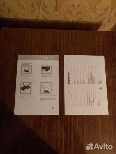 Тв-антенна Denn