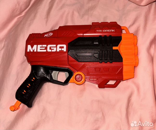 Nerf mega