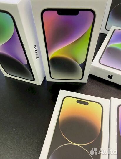 Коробка iPhone 14 pro