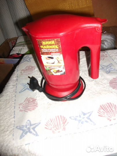 Подароч чайник-Скарлет.Энергия и простой нов торг