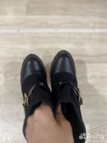 Ботильоны натуральная кожа