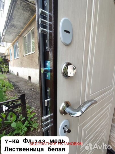 Дверь входная с установкой сегодня