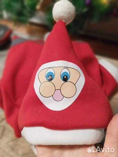 Кофточка новогоняя для собак мелких и пород