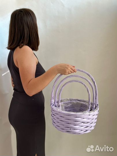 Корзины наборы 3в1 оптом