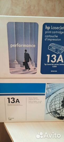 Картридж HP 13A (Q2613A) Оригинальный Новый