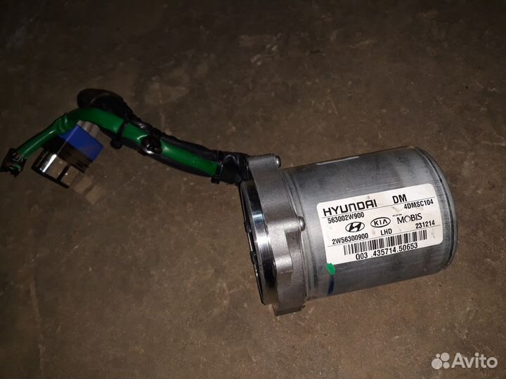 Мотор электроусилителя руля Hyundai Kia