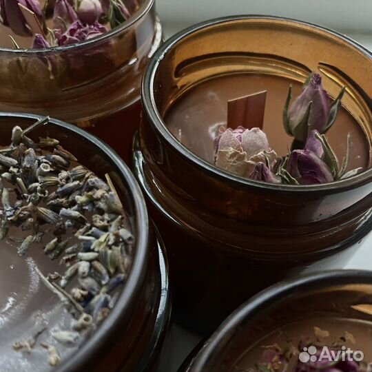 Свечи ручной работы