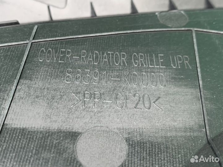 Кожух замка капота Kia Soul SK3 2021