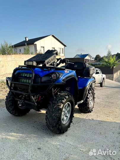 Kawasaki brute force 750