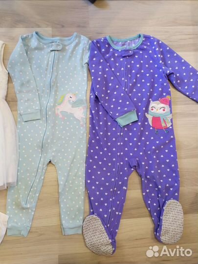 Брендовые вещи для девочки 86-92