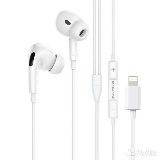 Гарнитура iPhone/Lightning Borofone Pro