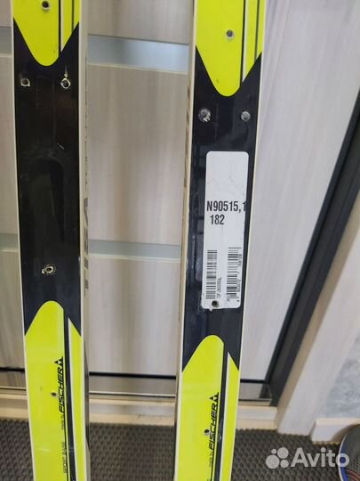 Лыжи беговые tisa top universal 182