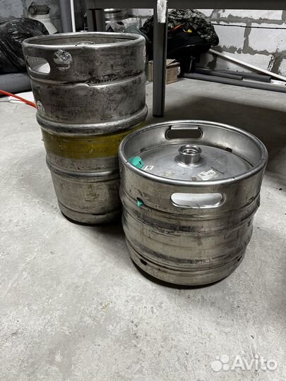 Кеги пивные бу