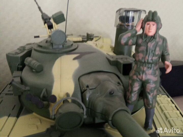 Модель танка Т-72