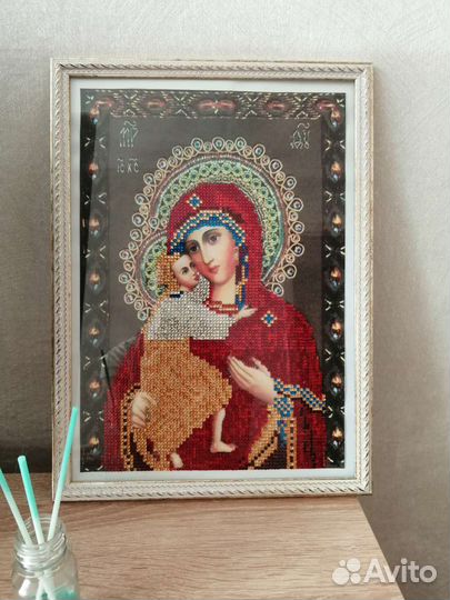 Иконы вышитые бисером