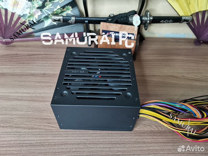 Блок питания AeroCool VX Plus 600 600W