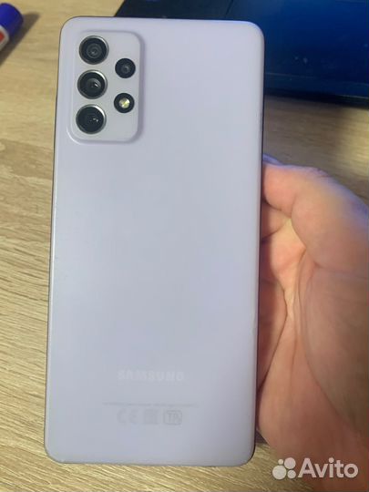 Samsung Galaxy A72, 8/256 ГБ