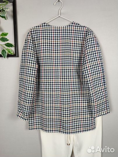 Женский винтажный жакет Финляндия р.44/46