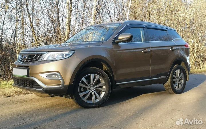 Geely Atlas 2.4 AT, 2019, 81 260 км