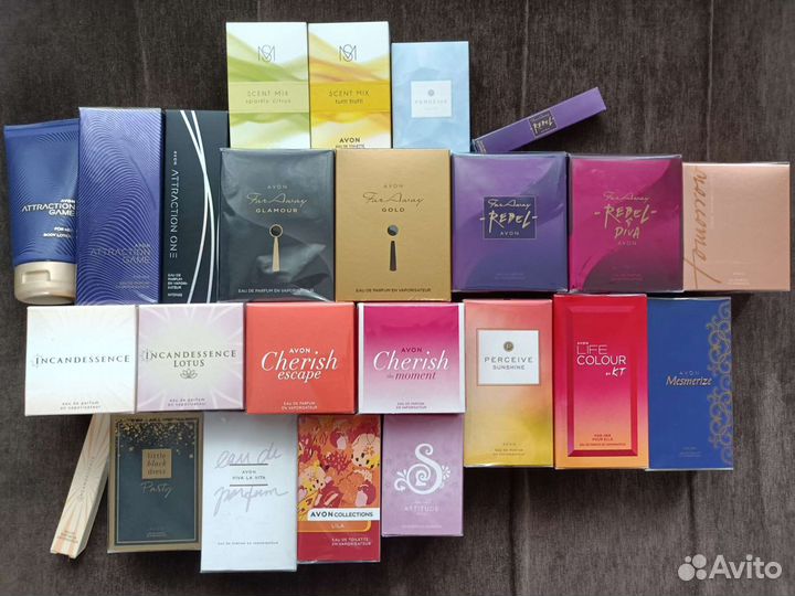 Туалетная вода Avon