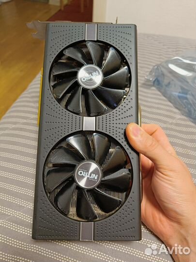 Видеокарта rx 570 4gb Sapphire