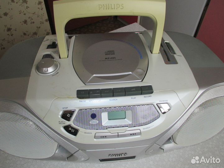 CD магнитола philips AZ1055/14