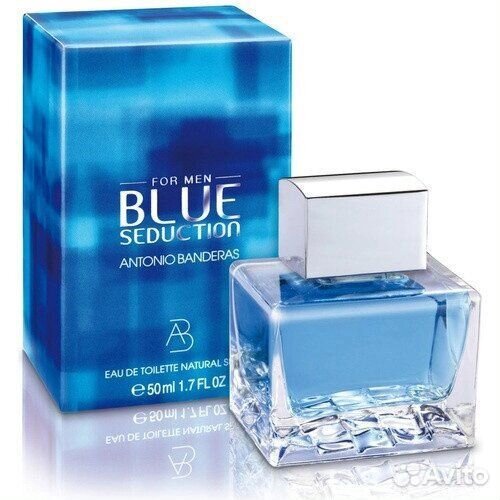 Antonio banderas blue seduction men 100ml мужская туалетная вода