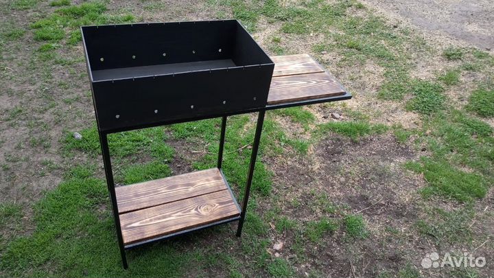 Мангал новый в наличии толщина стенки 4мм