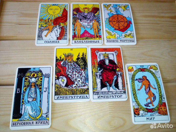 Гадание на ситуацию, бесплатные расклады Таро