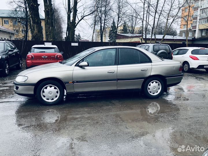 Opel Omega 2.5 AT, 1999, 262 400 км